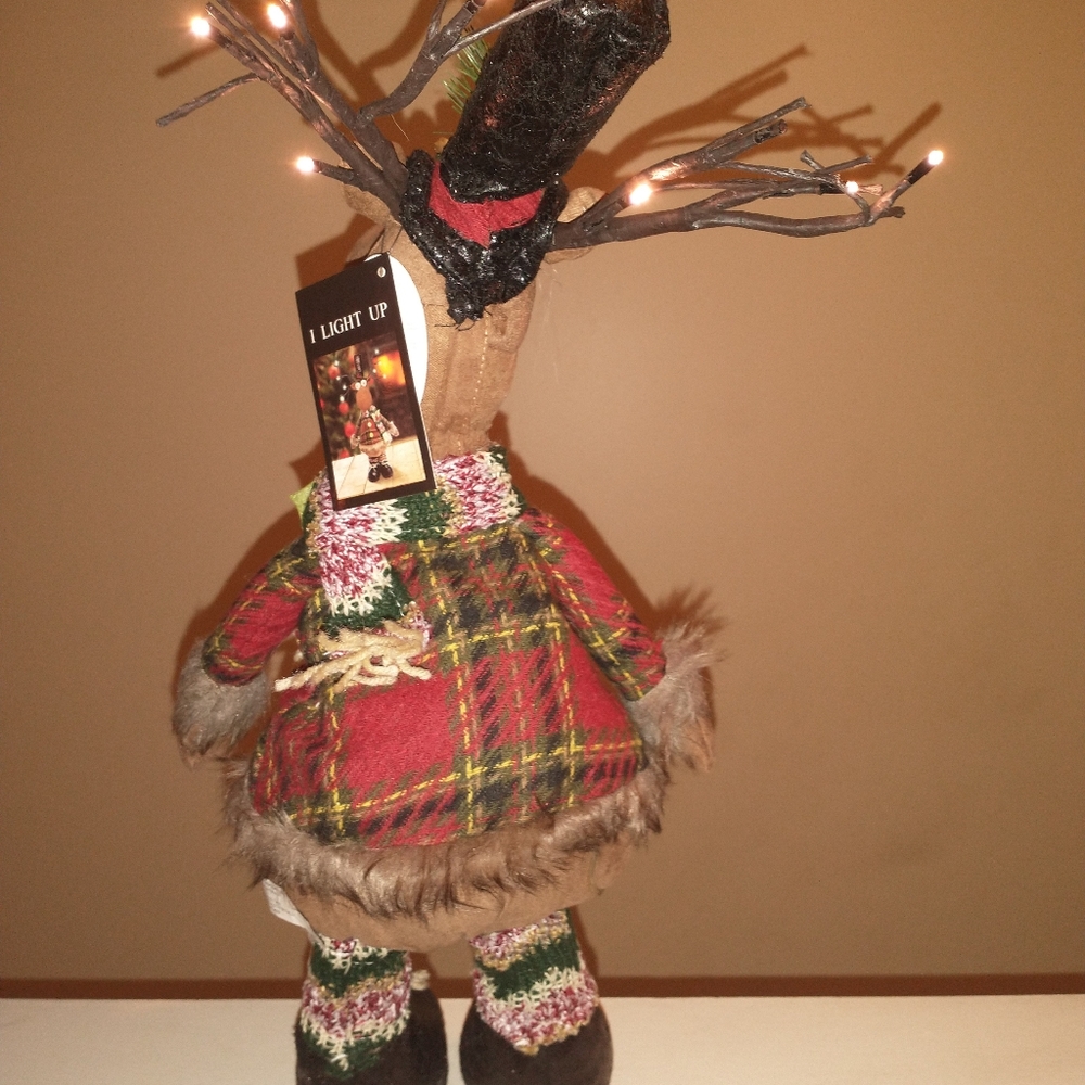 LED CHRISTMAS MOOSE - Picture 4 of 4